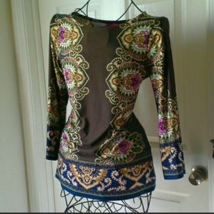 Cute paisley top